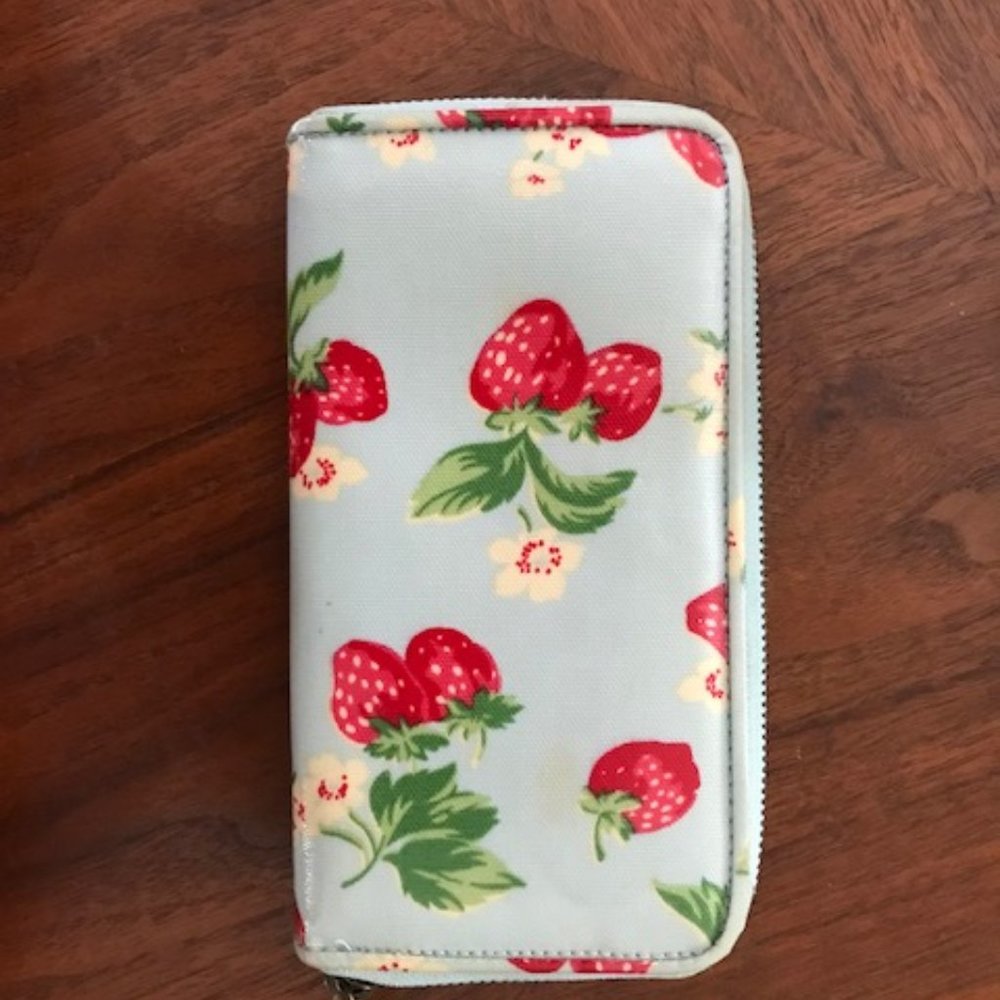 Cath Kidston zippered wallet